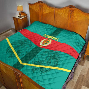 Support the Lions of Teranga - Senegal Football Quilt