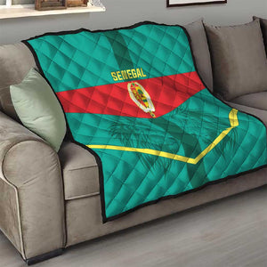 Support the Lions of Teranga - Senegal Football Quilt