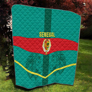 Support the Lions of Teranga - Senegal Football Quilt