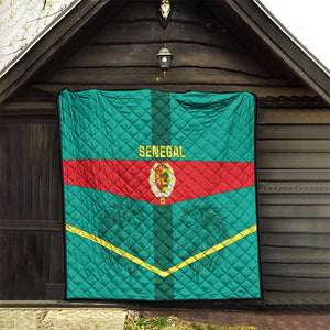 Support the Lions of Teranga - Senegal Football Quilt