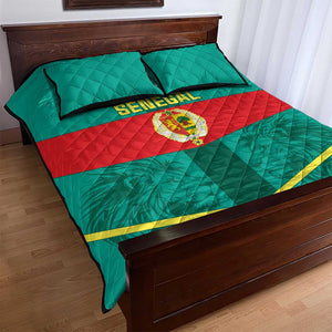 Support the Lions of Teranga - Senegal Football Quilt Bed Set