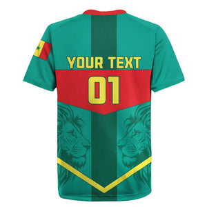 Support the Lions of Teranga - Senegal Football Rugby Jersey