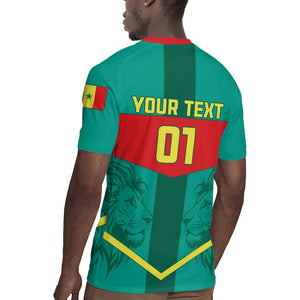 Support the Lions of Teranga - Senegal Football Rugby Jersey