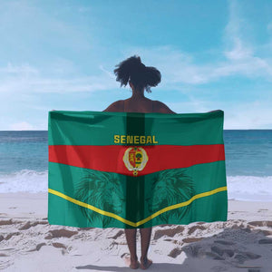 Support the Lions of Teranga - Senegal Football Sarong