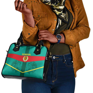 Support the Lions of Teranga - Senegal Football Shoulder Handbag