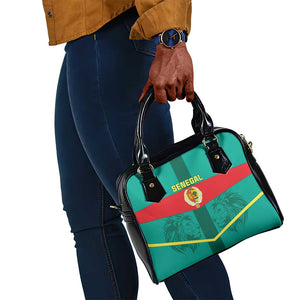 Support the Lions of Teranga - Senegal Football Shoulder Handbag