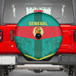 Support the Lions of Teranga - Senegal Football Spare Tire Cover