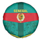 Support the Lions of Teranga - Senegal Football Spare Tire Cover