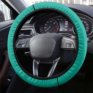 Support the Lions of Teranga - Senegal Football Steering Wheel Cover