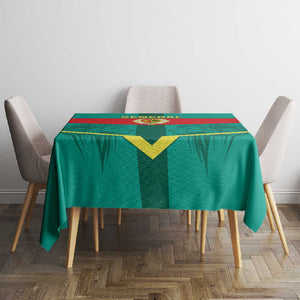 Support the Lions of Teranga - Senegal Football Tablecloth