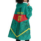 Support the Lions of Teranga - Senegal Football Wearable Blanket Hoodie