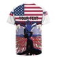 Afro Haiti Heritage Month 2025 Rugby Jersey American Raised With Haitian Roots