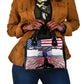 Afro Haiti Heritage Month 2025 Shoulder Handbag American Raised With Haitian Roots