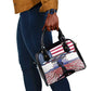 Afro Haiti Heritage Month 2025 Shoulder Handbag American Raised With Haitian Roots