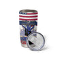 Afro Haiti Heritage Month 2025 Tumbler Cup American Raised With Haitian Roots