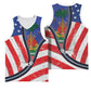 Haitian Americans Zipper Stylized Basketball Jersey Haiti Heritage Month 2025 LT01
