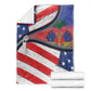 Haitian Americans Zipper Stylized Blanket Haiti Heritage Month 2025