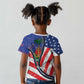 Haitian Americans Zipper Stylized Kid T shirt Haiti Heritage Month 2025