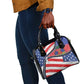 Haitian Americans Zipper Stylized Shoulder Handbag Haiti Heritage Month 2025