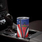 Haitian Americans Zipper Stylized Tumbler Cup Haiti Heritage Month 2025