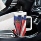 Haitian Americans Zipper Stylized Tumbler With Handle Haiti Heritage Month 2025