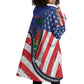 Haitian Americans Zipper Stylized Wearable Blanket Hoodie Haiti Heritage Month 2025