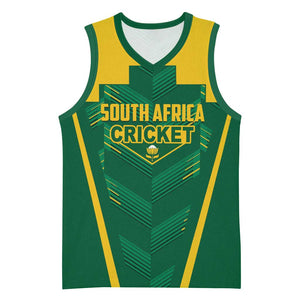 Custom South Africa Cricket Basketball Jersey SA Protea Woza Nawe LT01