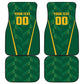 South Africa Cricket Car Mats SA Protea Woza Nawe