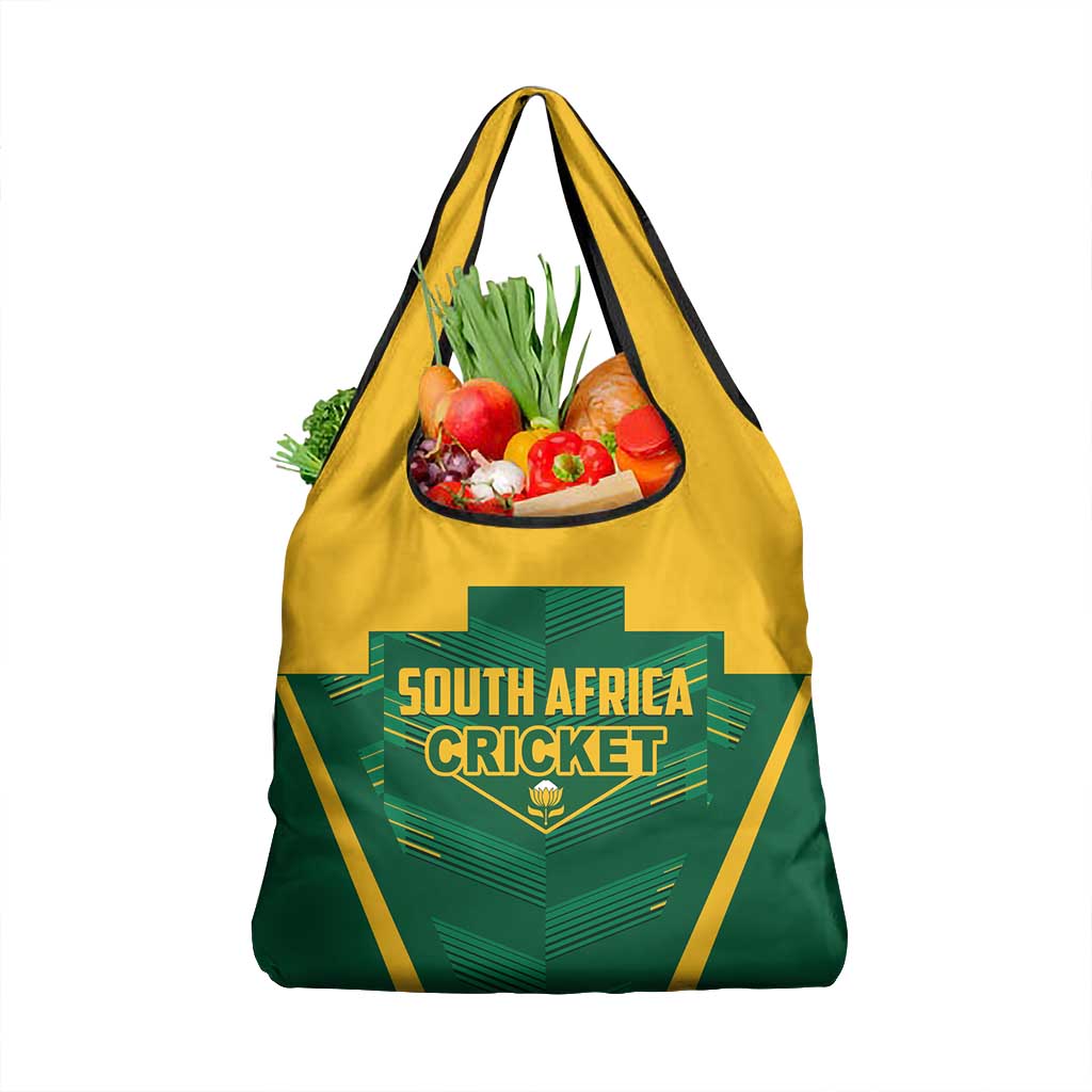 South Africa Cricket Grocery Bag SA Protea Woza Nawe