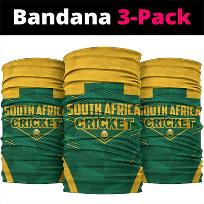 South Africa Cricket Neck Gaiter SA Protea Woza Nawe LT01