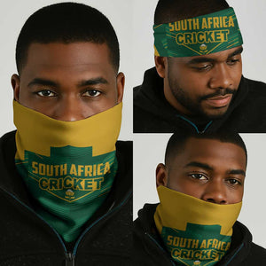 South Africa Cricket Neck Gaiter SA Protea Woza Nawe LT01
