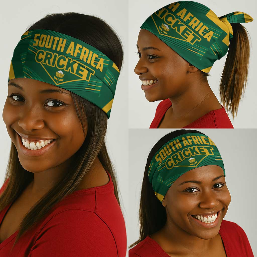 South Africa Cricket Neck Gaiter SA Protea Woza Nawe LT01