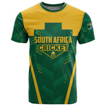 Custom South Africa Cricket T shirt SA Protea Woza Nawe