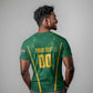 Custom South Africa Cricket T shirt SA Protea Woza Nawe
