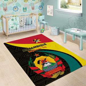 Mozambique Independence Day Area Rug Muzambhiki 1975 Anniversary