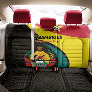 Mozambique Independence Day Back Car Seat Cover Muzambhiki 1975 Anniversary