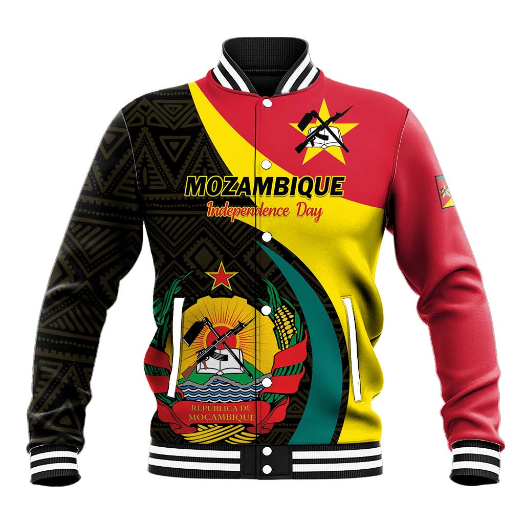 Mozambique Independence Day Baseball Jacket Muzambhiki 1975 Anniversary LT01