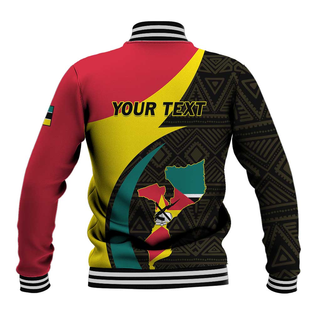 Mozambique Independence Day Baseball Jacket Muzambhiki 1975 Anniversary LT01