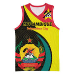 Mozambique Independence Day Basketball Jersey Muzambhiki 1975 Anniversary LT01