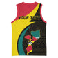 Mozambique Independence Day Basketball Jersey Muzambhiki 1975 Anniversary LT01