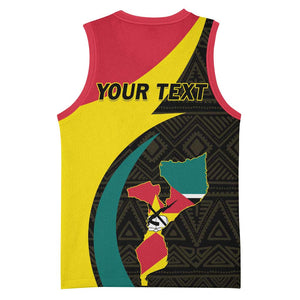 Mozambique Independence Day Basketball Jersey Muzambhiki 1975 Anniversary LT01