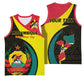 Mozambique Independence Day Basketball Jersey Muzambhiki 1975 Anniversary LT01