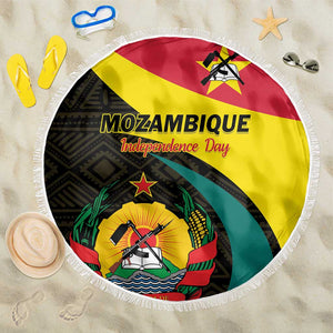 Mozambique Independence Day Beach Blanket Muzambhiki 1975 Anniversary