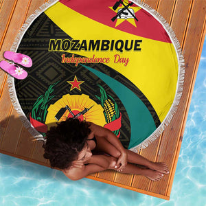 Mozambique Independence Day Beach Blanket Muzambhiki 1975 Anniversary