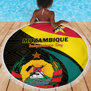 Mozambique Independence Day Beach Blanket Muzambhiki 1975 Anniversary