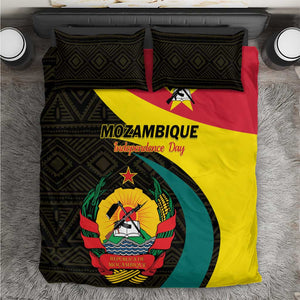 Mozambique Independence Day Bedding Set Muzambhiki 1975 Anniversary