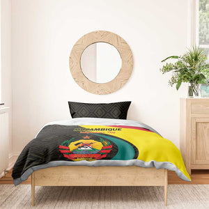 Mozambique Independence Day Bedding Set Muzambhiki 1975 Anniversary