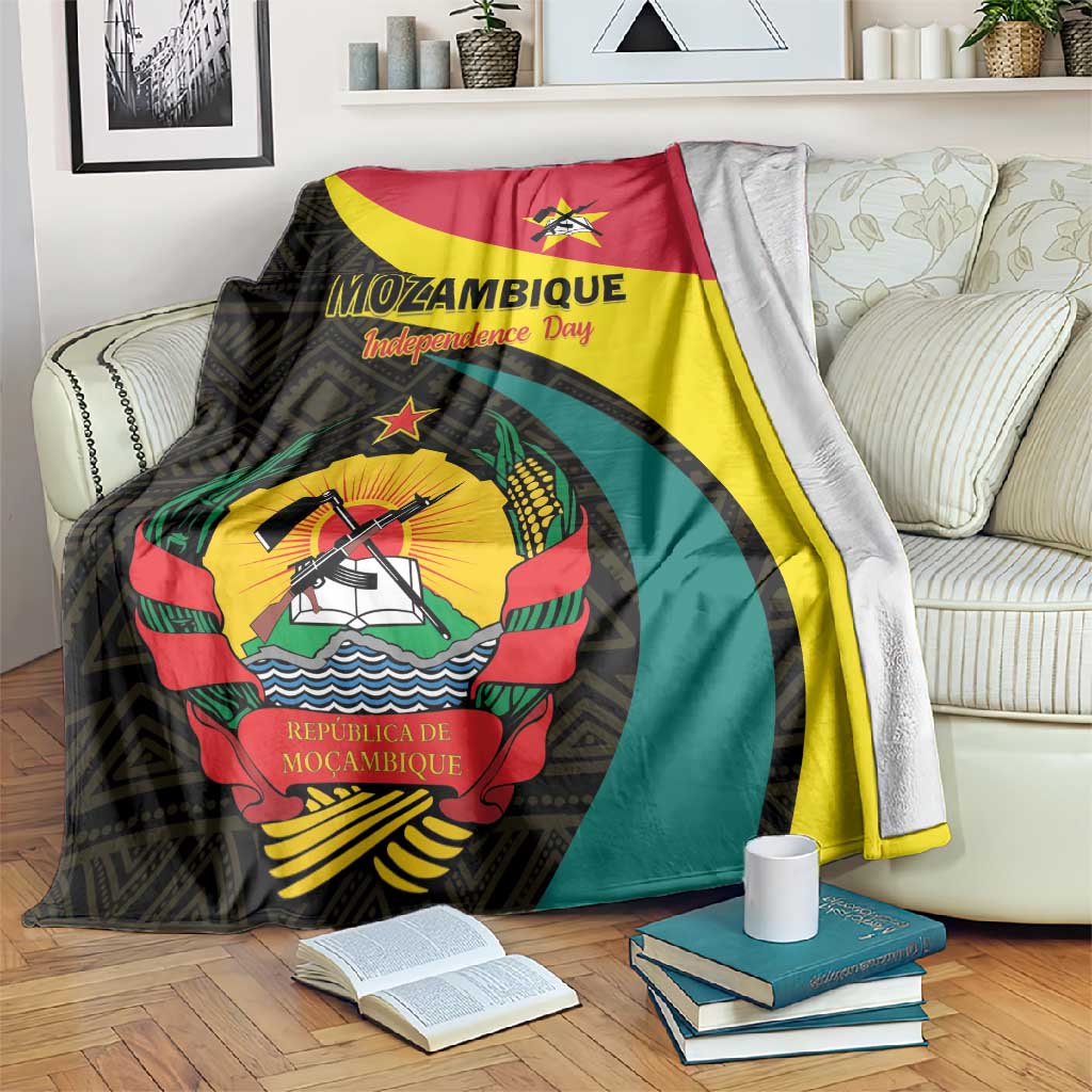 Mozambique Independence Day Blanket Muzambhiki 1975 Anniversary