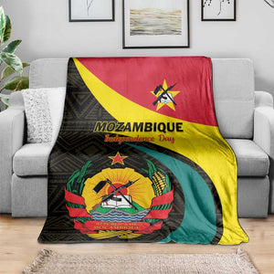 Mozambique Independence Day Blanket Muzambhiki 1975 Anniversary