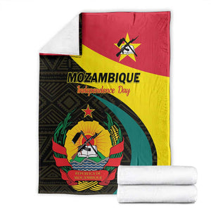 Mozambique Independence Day Blanket Muzambhiki 1975 Anniversary